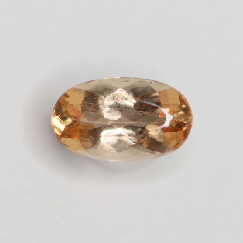 PRECIOUS TOPAZ 8.1X4.9 OVAL FACETED