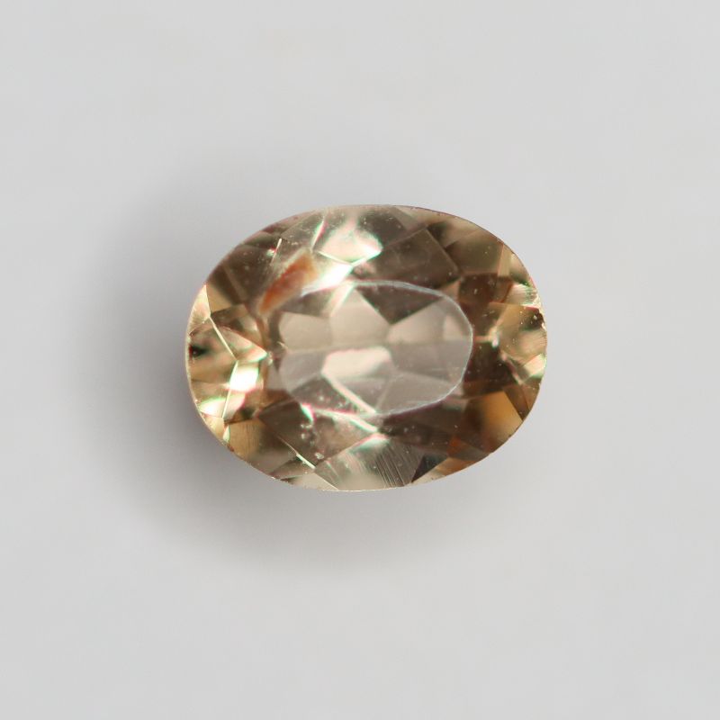 PRECIOUS TOPAZ 5.1X4.1 OVAL FACETED