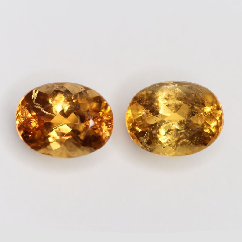 PRECIOUS TOPAZ 9X7 OVAL FACETED