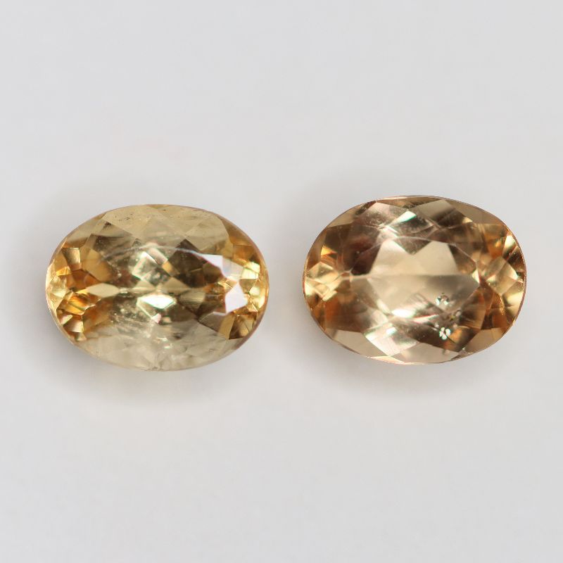 PRECIOUS TOPAZ 8.1X6.1 OVAL FACETED