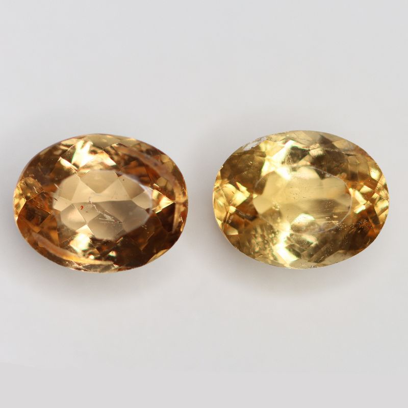 PRECIOUS TOPAZ 9.3X7.3 OVAL FACETED
