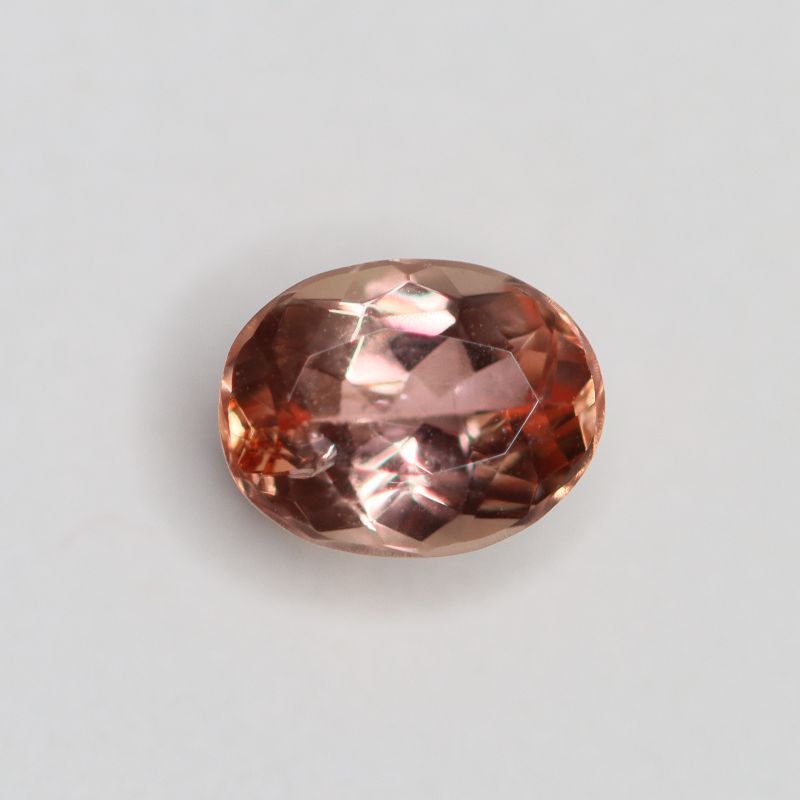 PRECIOUS TOPAZ 6.6X5 OVAL FACETED