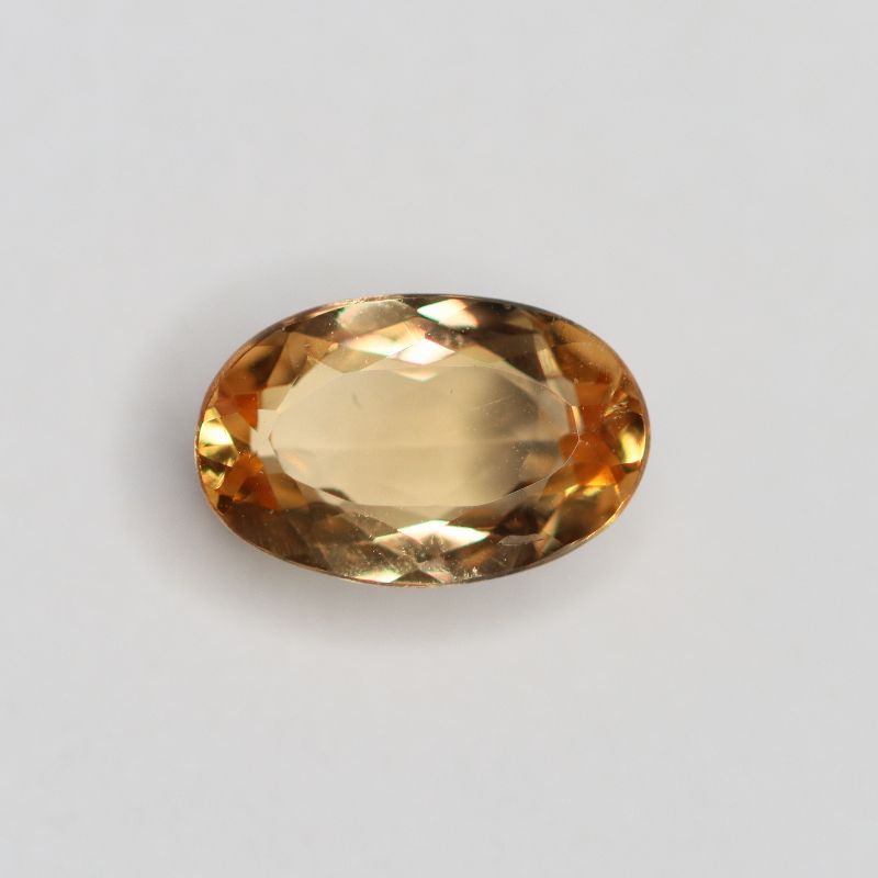PRECIOUS TOPAZ 8.4X5.4 OVAL FACETED