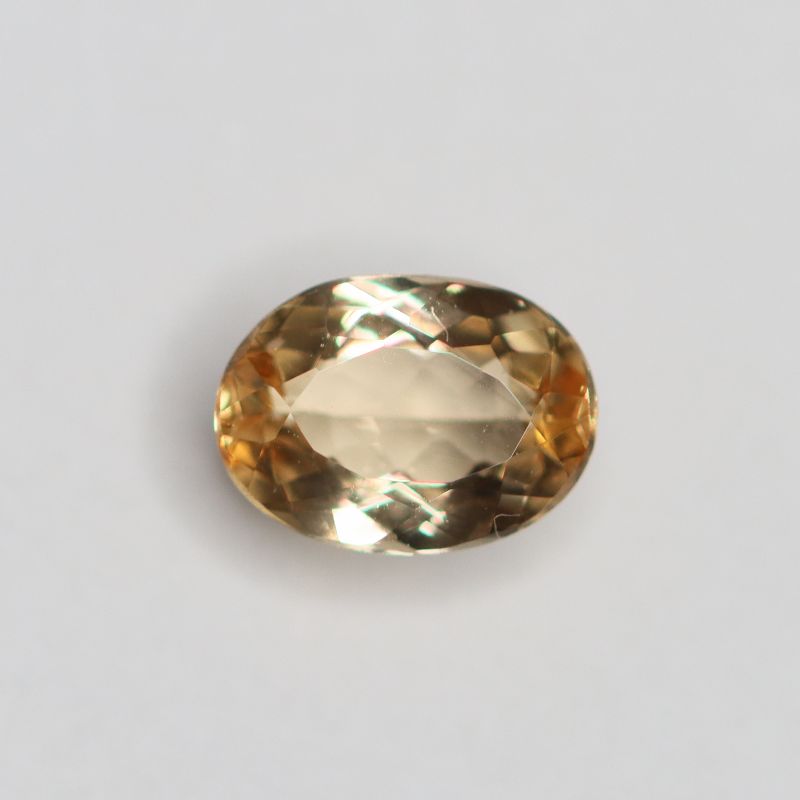 PRECIOUS TOPAZ 7.1X5.2 OVAL FACETED