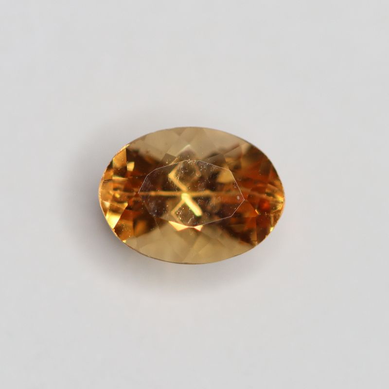 PRECIOUS TOPAZ 7X5.2 OVAL FACETED