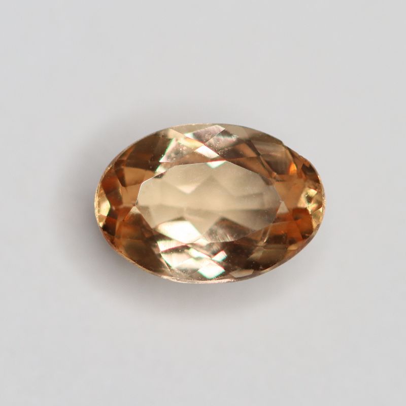 PRECIOUS TOPAZ 8X5.5 OVAL FACETED