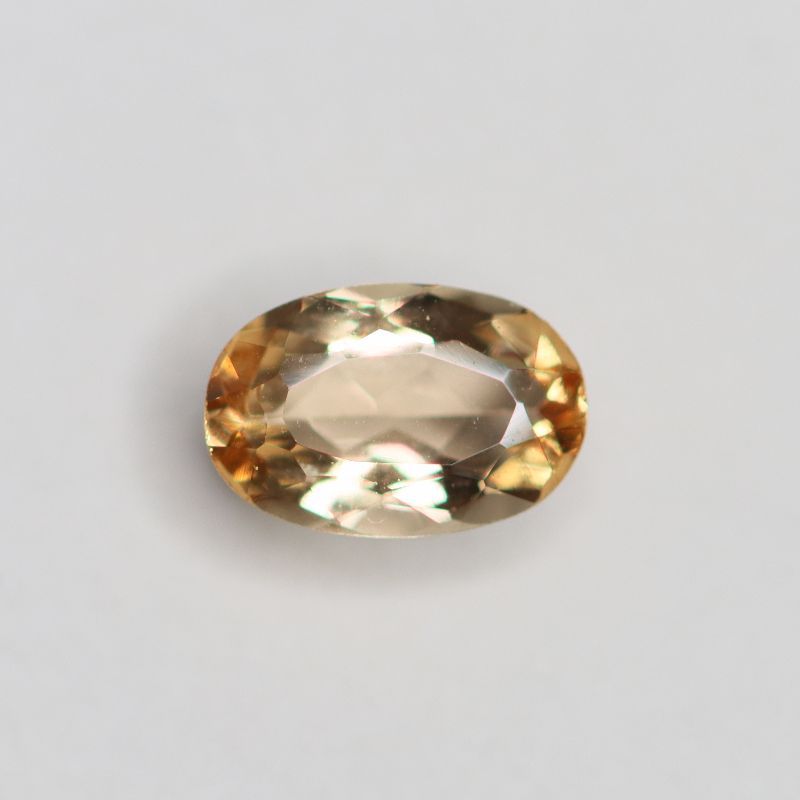 PRECIOUS TOPAZ 7.6X5 OVAL FACETED