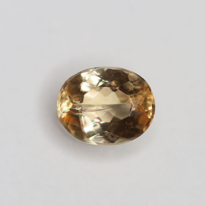 PRECIOUS TOPAZ 6.2X5 OVAL FACETED