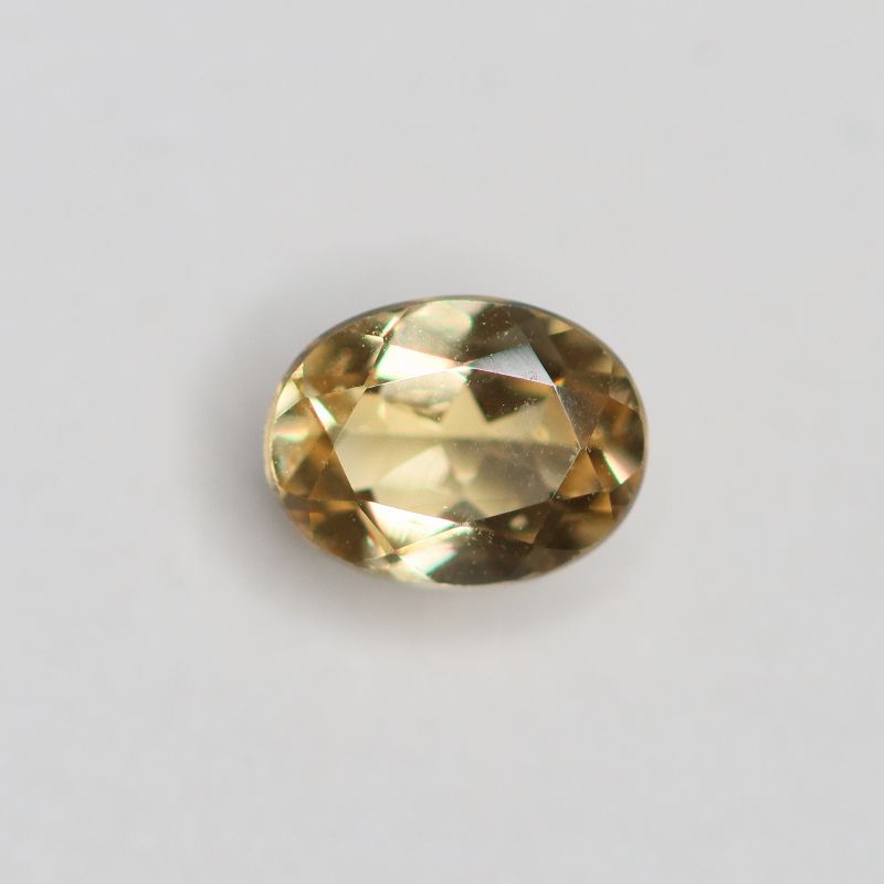 PRECIOUS TOPAZ 6X4.6 OVAL FACETED