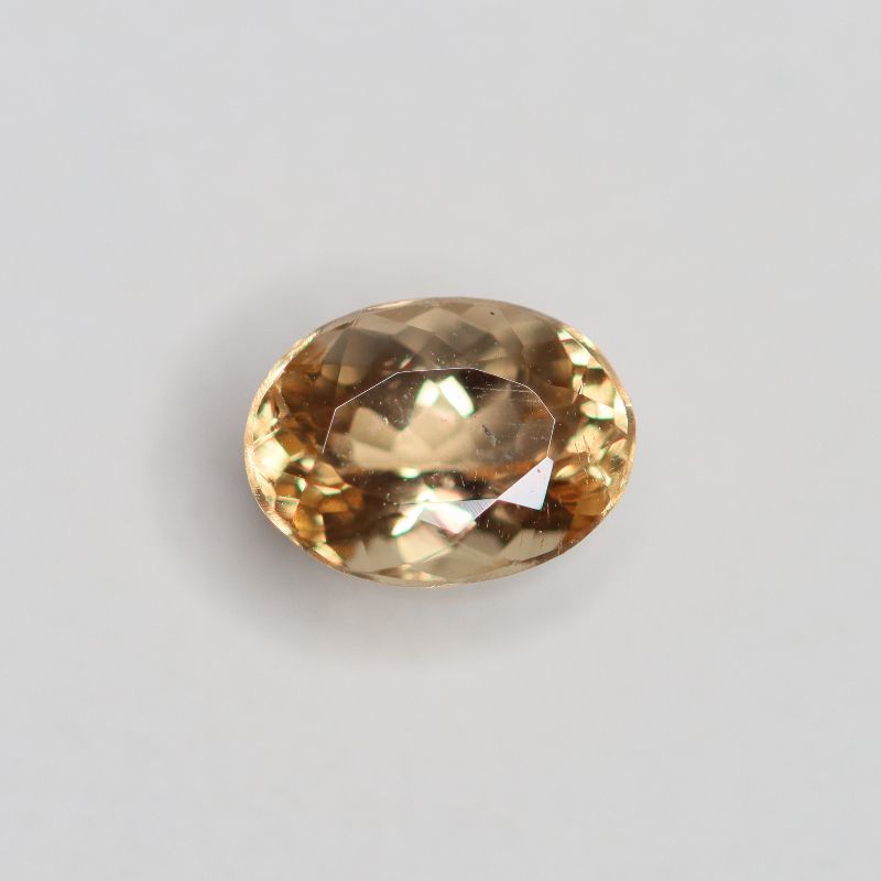 PRECIOUS TOPAZ 6.5X4.8 OVAL FACETED
