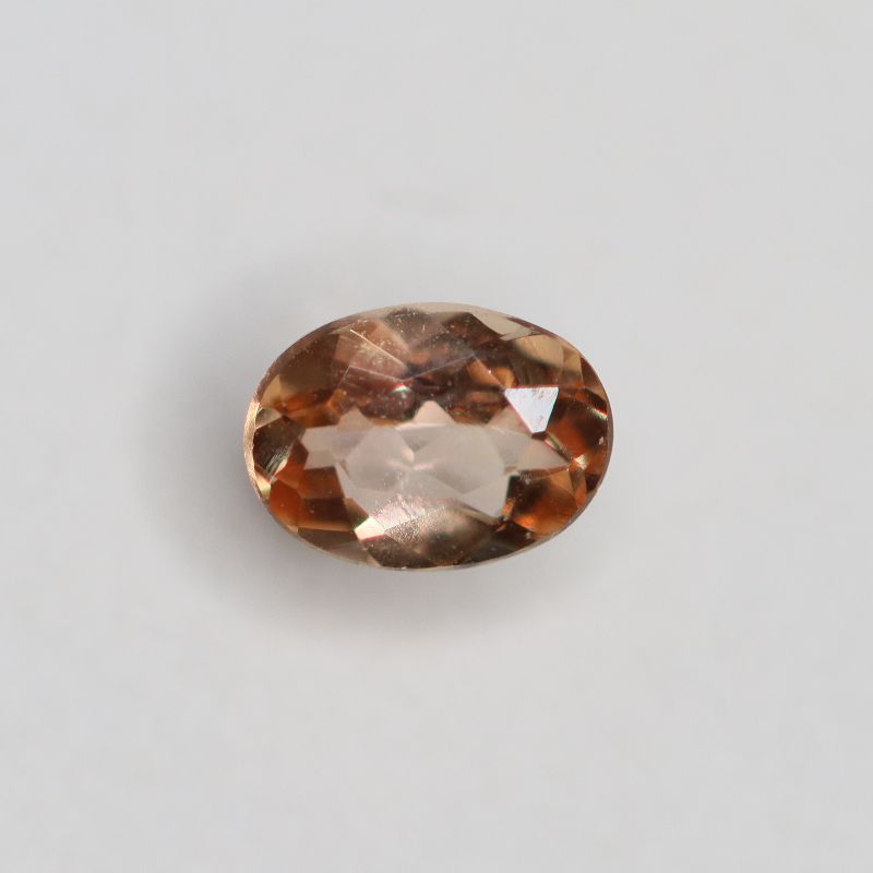 PRECIOUS TOPAZ 5.3X3.9 OVAL FACETED