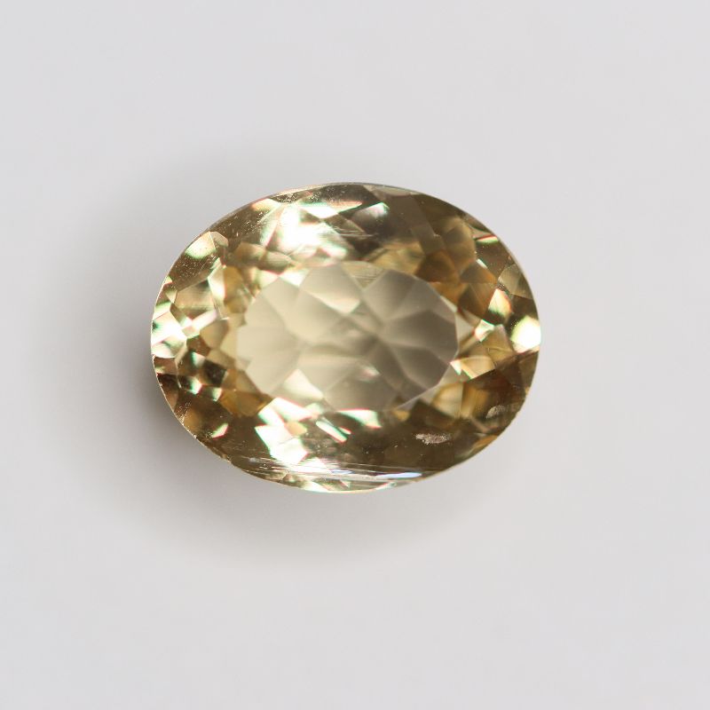 PRECIOUS TOPAZ 10X9 OVAL FACETED