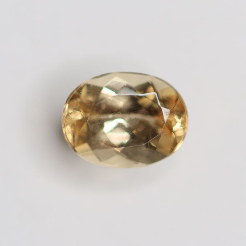 PRECIOUS TOPAZ 8.2X6.3 OVAL FACETED
