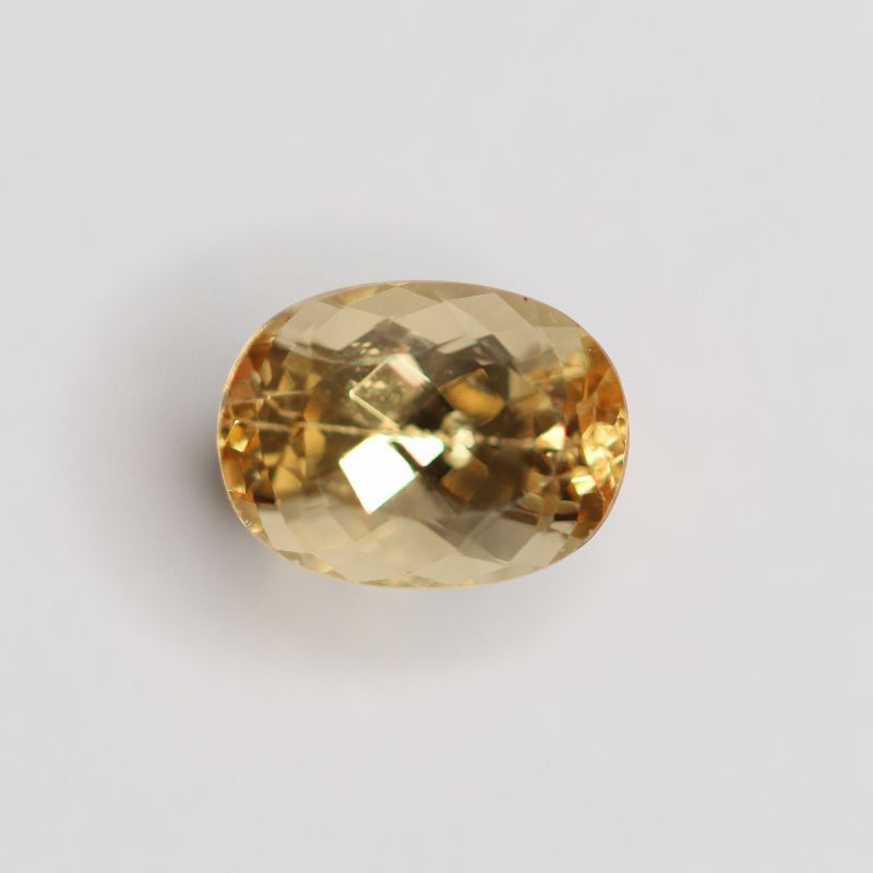 PRECIOUS TOPAZ 7.7X5.7 OVAL FACETED