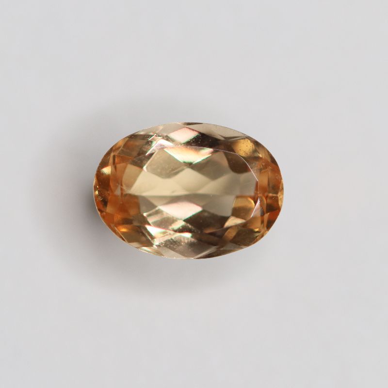 PRECIOUS TOPAZ 7.7X5.5 OVAL FACETED