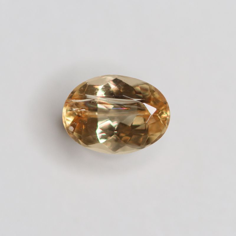 PRECIOUS TOPAZ 7.1X5.2 OVAL FACETED