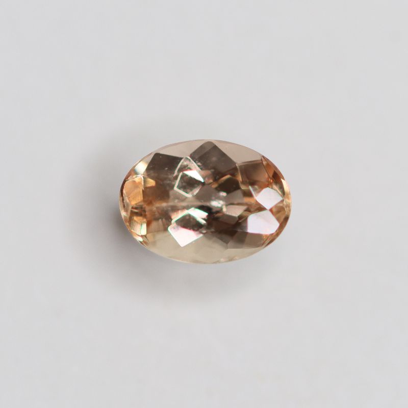 PRECIOUS TOPAZ 6.8X5 OVAL FACETED