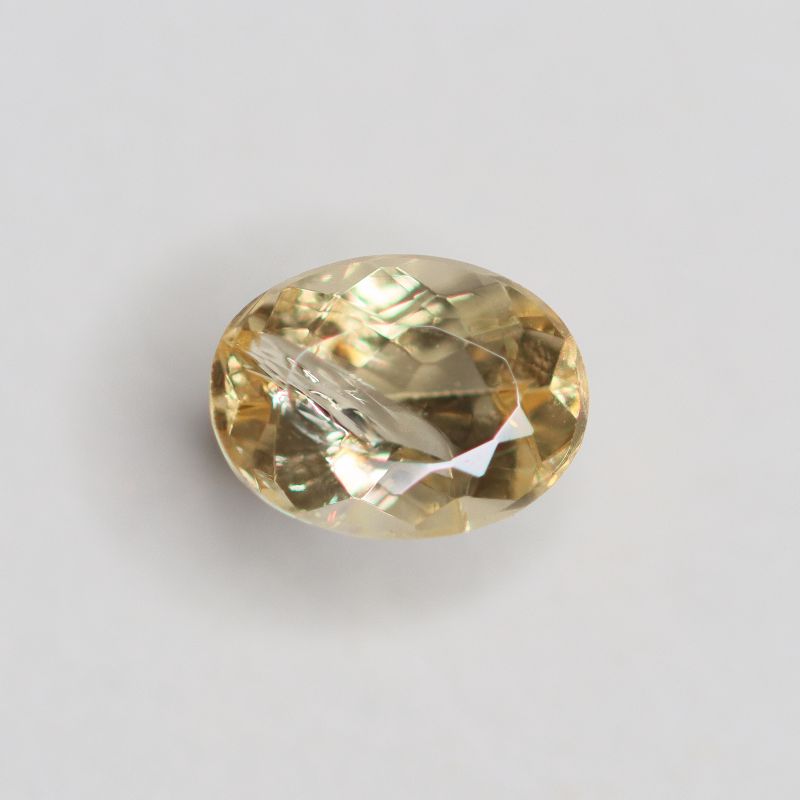 PRECIOUS TOPAZ 7X5.3 OVAL FACETED