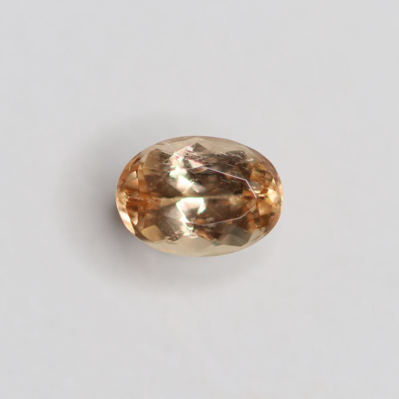 PRECIOUS TOPAZ 6.6X4.7 OVAL FACETED