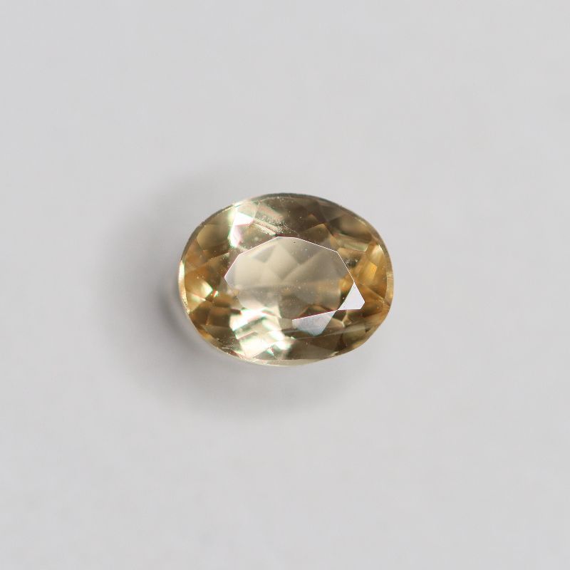 PRECIOUS TOPAZ 5.6X4.5 OVAL FACETED
