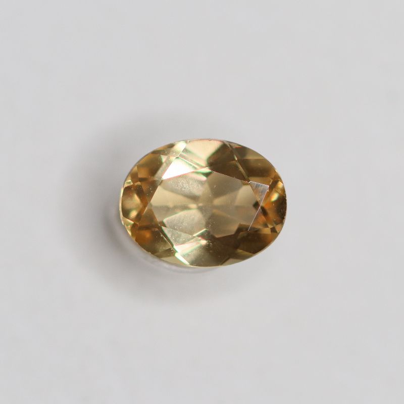 PRECIOUS TOPAZ 5.7X4.4 OVAL FACETED