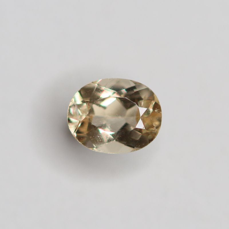 PRECIOUS TOPAZ 5.2X4.1 OVAL FACETED