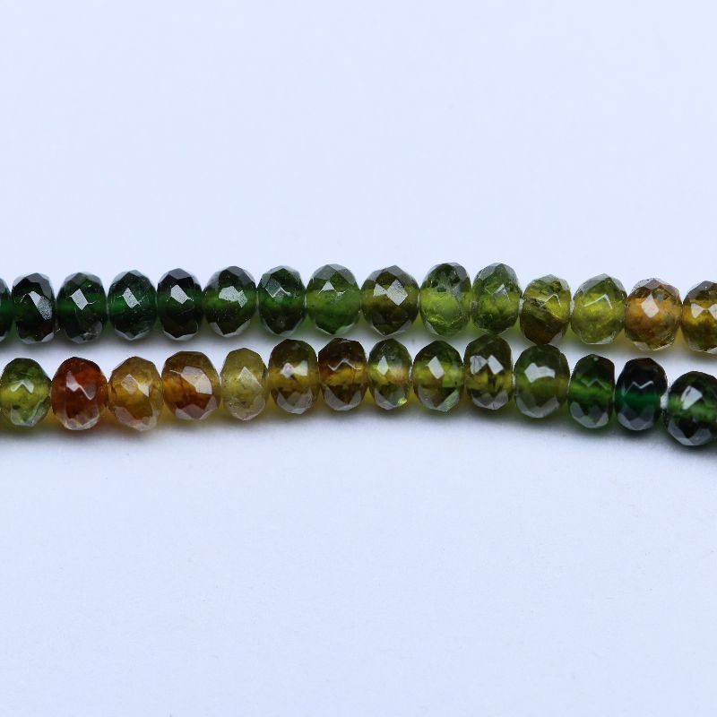 GREEN TOURMALINE 3.5MM FACETED FANCY ROUND