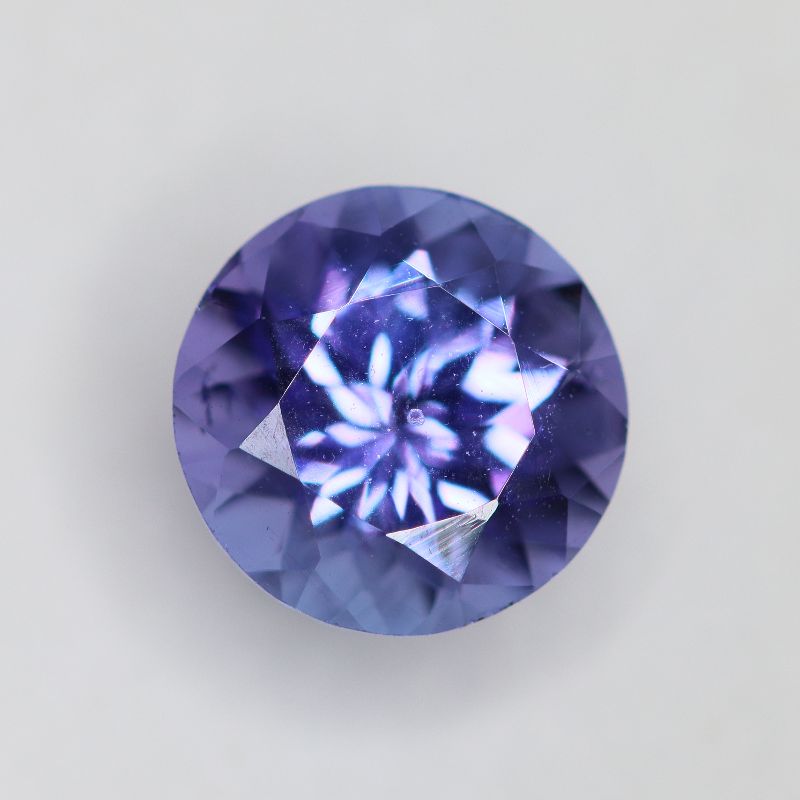 TANZANITE 6.8MM ROUND FACETED