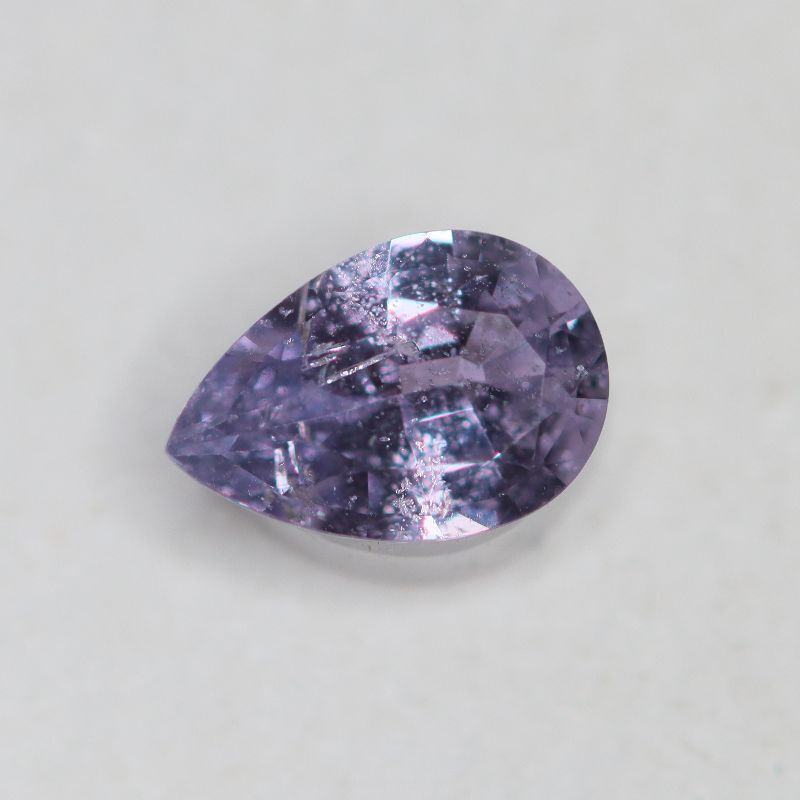 PURPLE SAPPHIRE 6.5X4.4 PEAR FACETED