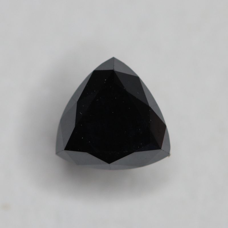 BLACK DIAMOND 6MM FACETED TRILLION 0.84CT
