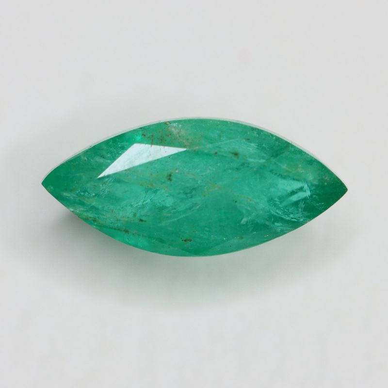 EMERALD 12X6 FACETED MARQUISE 2.35CT