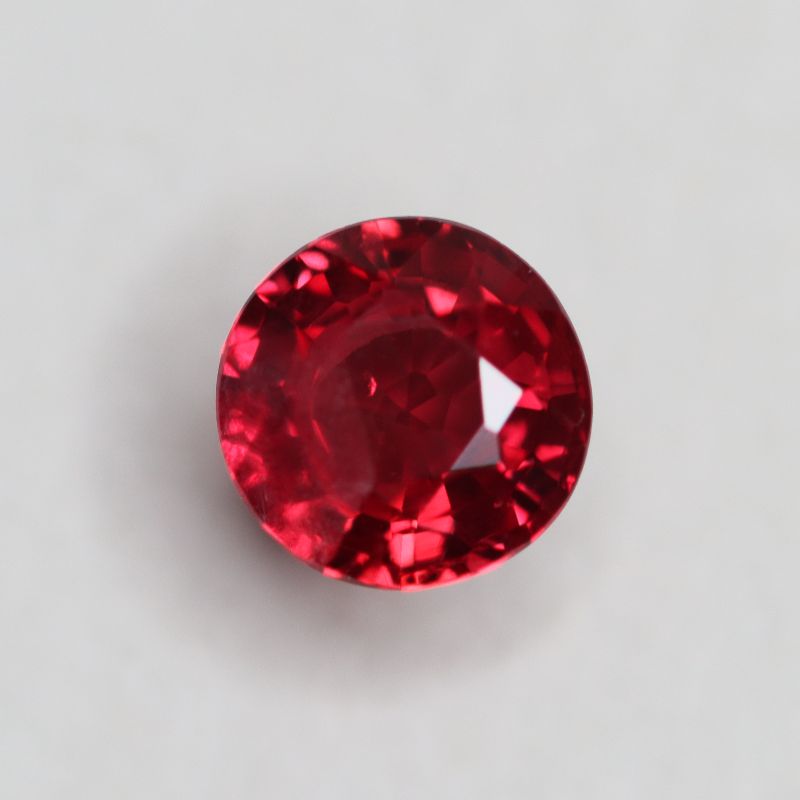 RUBY MOZAMBIQUE 5.2MM ROUND FACETED