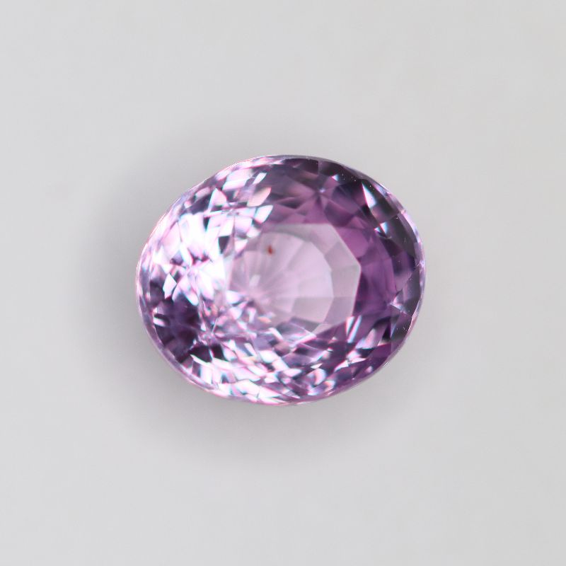 PINK SAPPHIRE 8.5X7.2 OVAL FACETED