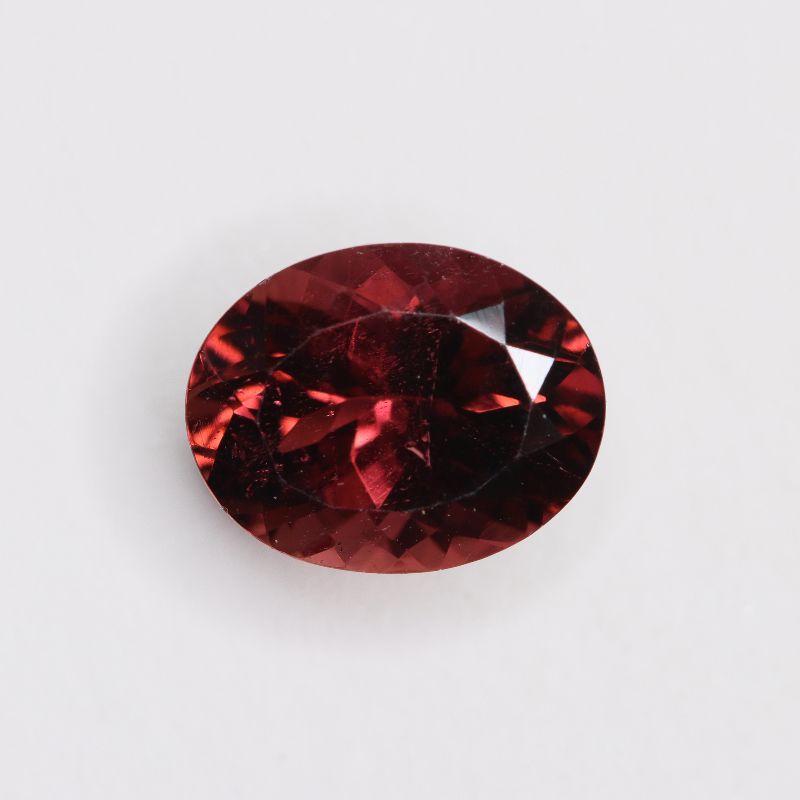 PINK TOURMALINE 10.9X8.7 FACETED OVAL 3.34CT