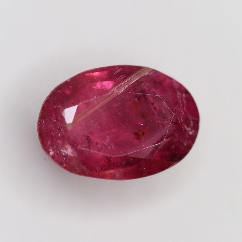 PINK TOURMALINE 13X9 OVAL FACETED
