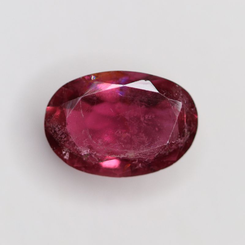 PINK TOURMALINE 12.5X8.7 OVAL FACETED