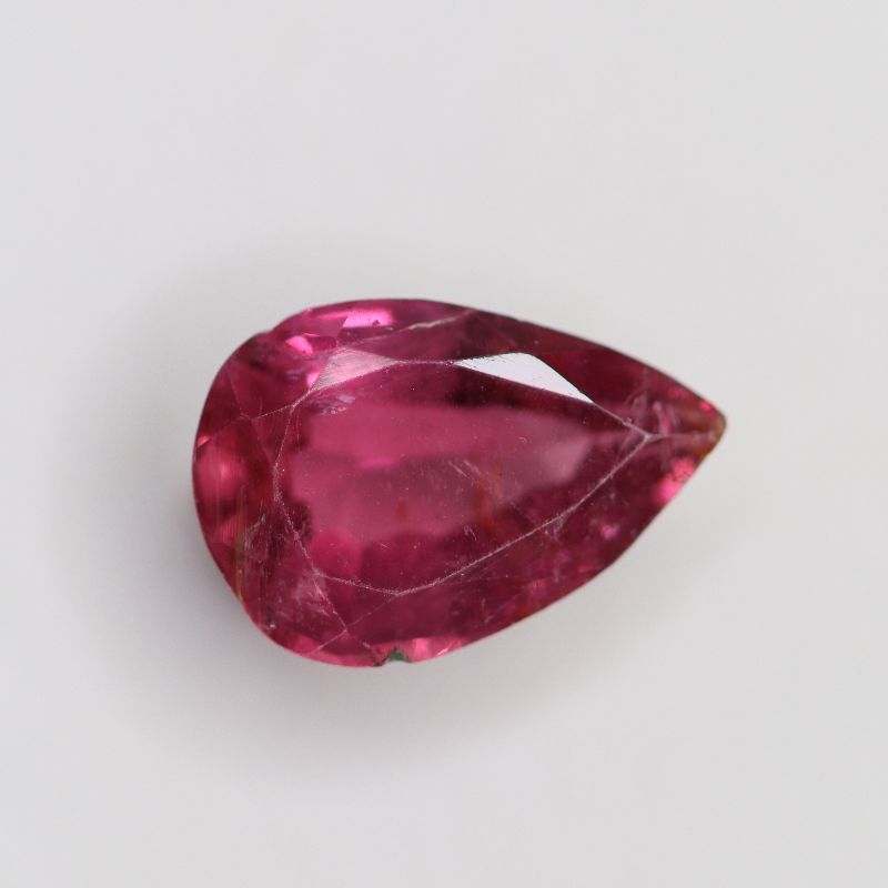 PINK TOURMALINE 11.4X7.7 PEAR FACETED