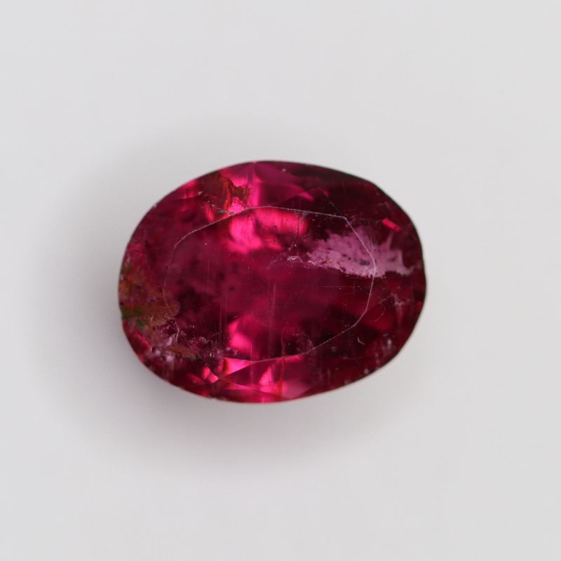 PINK TOURMALINE 10.4X8.2 OVAL FACETED