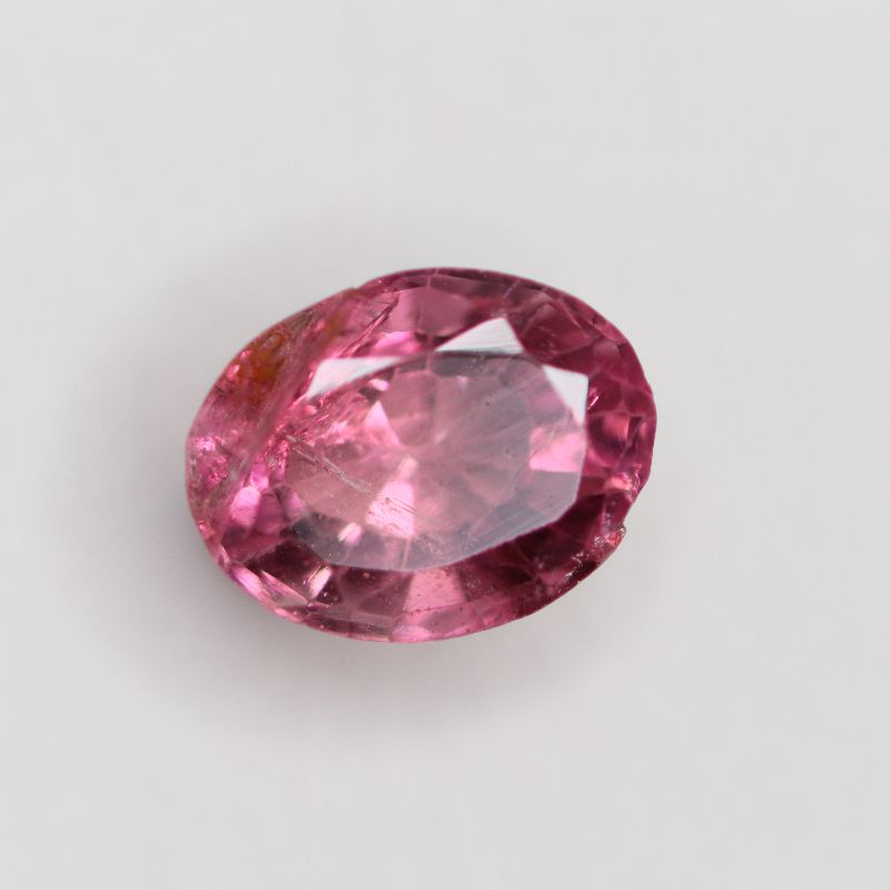PINK TOURMALINE 9.2X7.3 OVAL FACETED