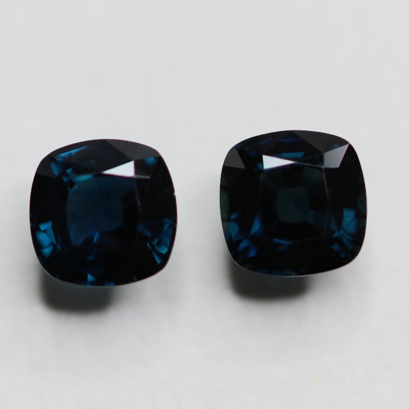 SAPPHIRE 7.1MM CUSHION FACETED