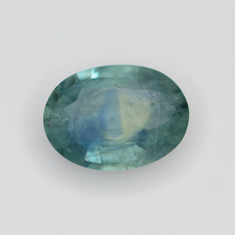 MONTANA SAPPHIRE 8.7X6.4 FACETED OVAL 1.65CT