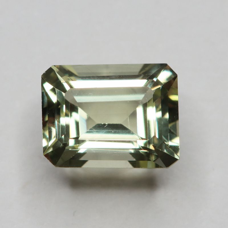 YELLOW BERYL 9.6X7.5 OCTAGON FACETED