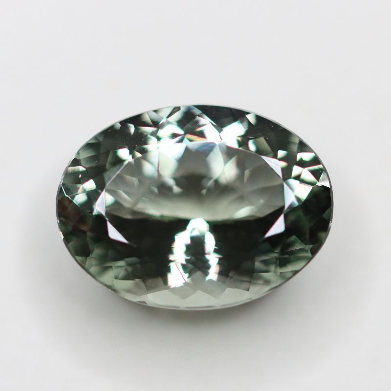 GREEN BERYL 16X12 OVAL FACETED