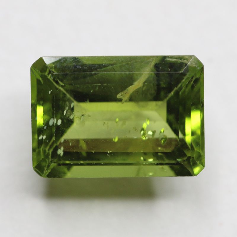 PERIDOT 14X10 OCTAGON FACETED