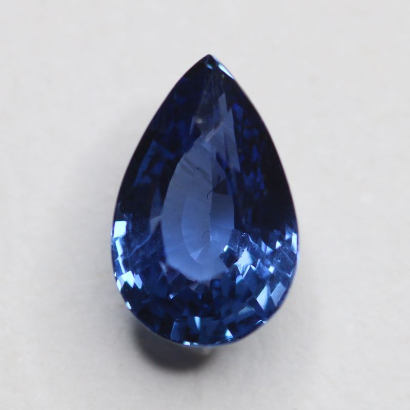 BLUE SAPPHIRE 11.6X7.5 PEAR FACETED