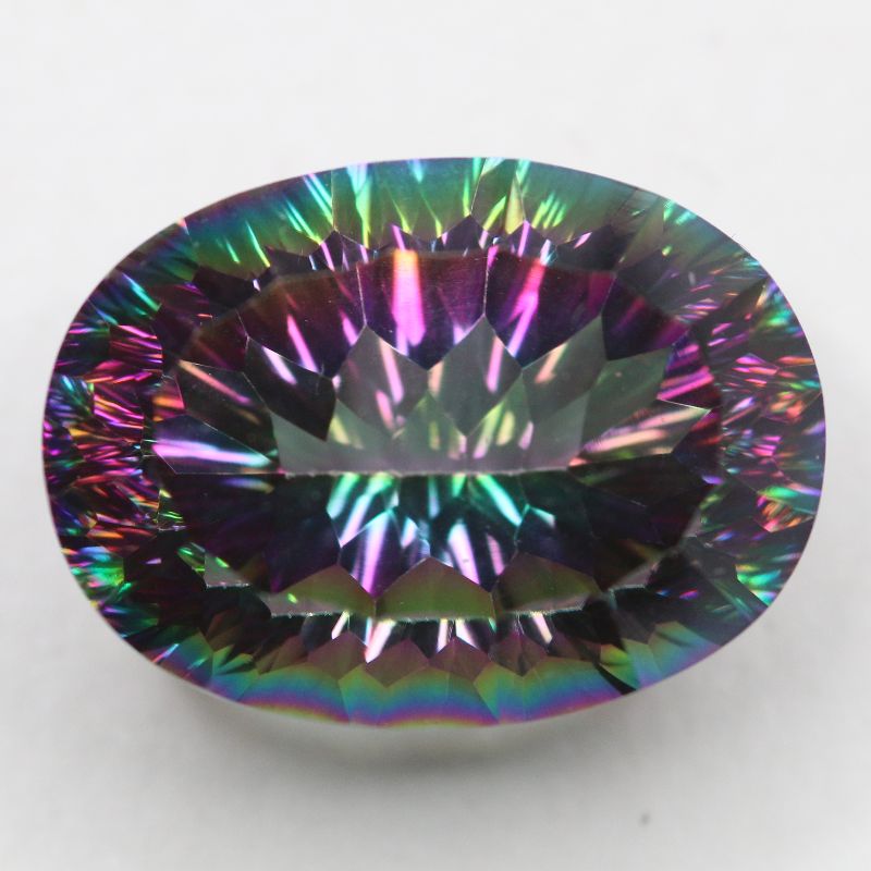 MYSTIC TOPAZ 22X16 OVAL FACETED