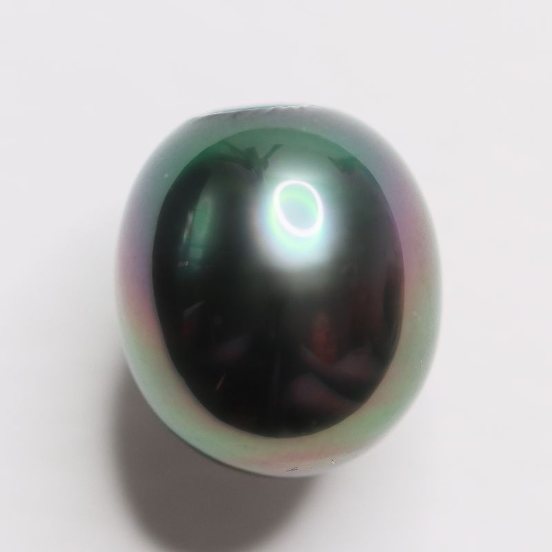 TAHITIAN PEARL 25.6X13.7 OVAL UNDRILLED