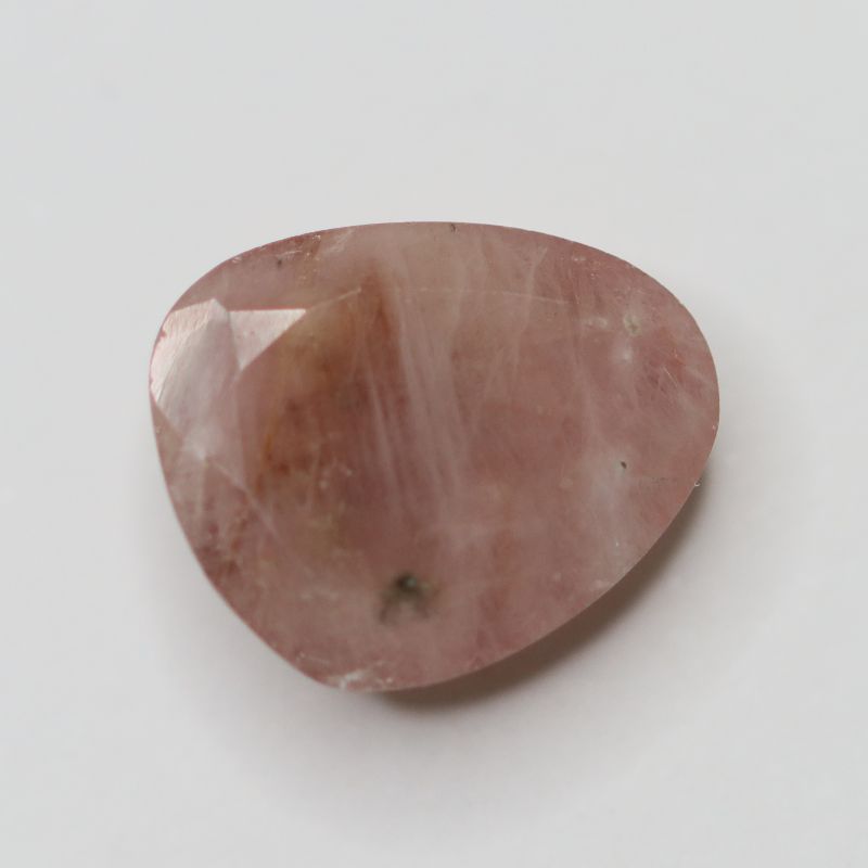 PINK SAPPHIRE 13.8X11.4 FREEFORM FACETED