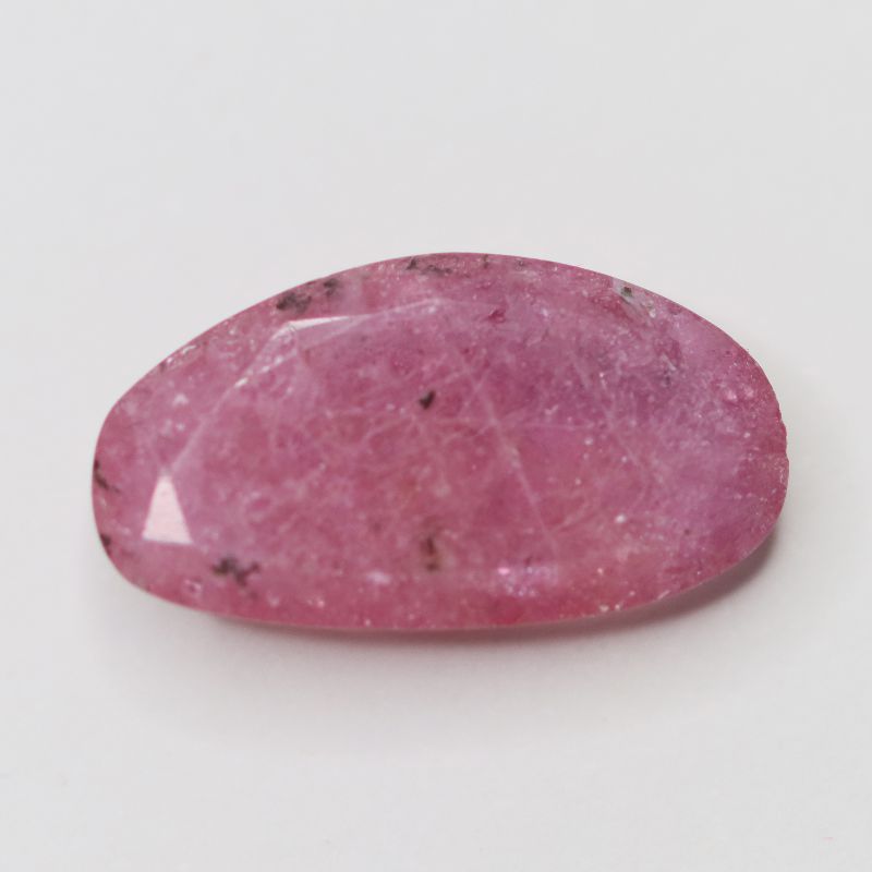 PINK SAPPHIRE 22.8X12.3 FREEFORM FACETED 10.78CT