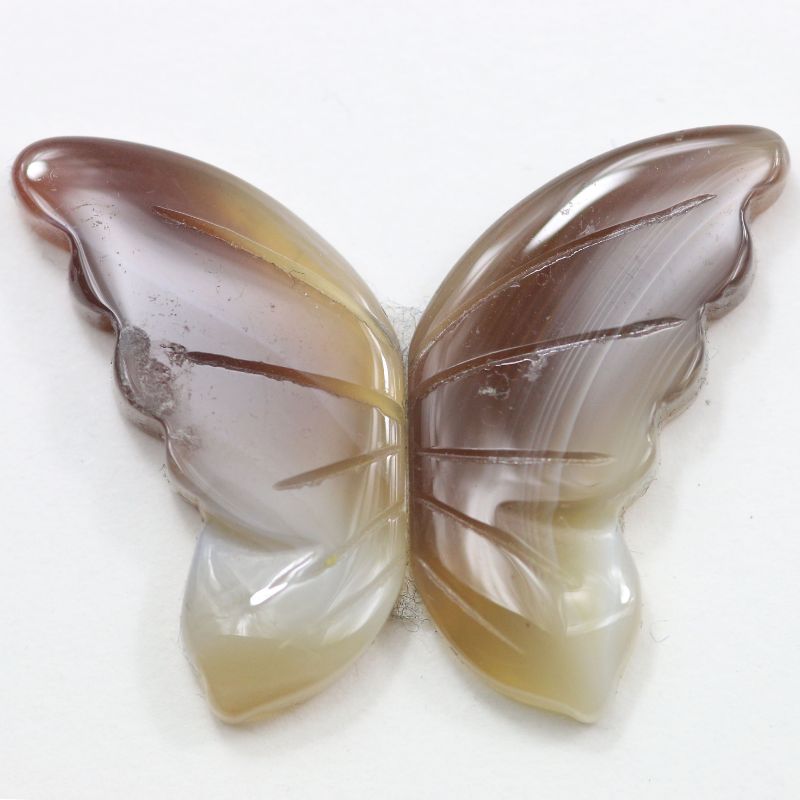 AGATE 35X27 BUTTERFLY